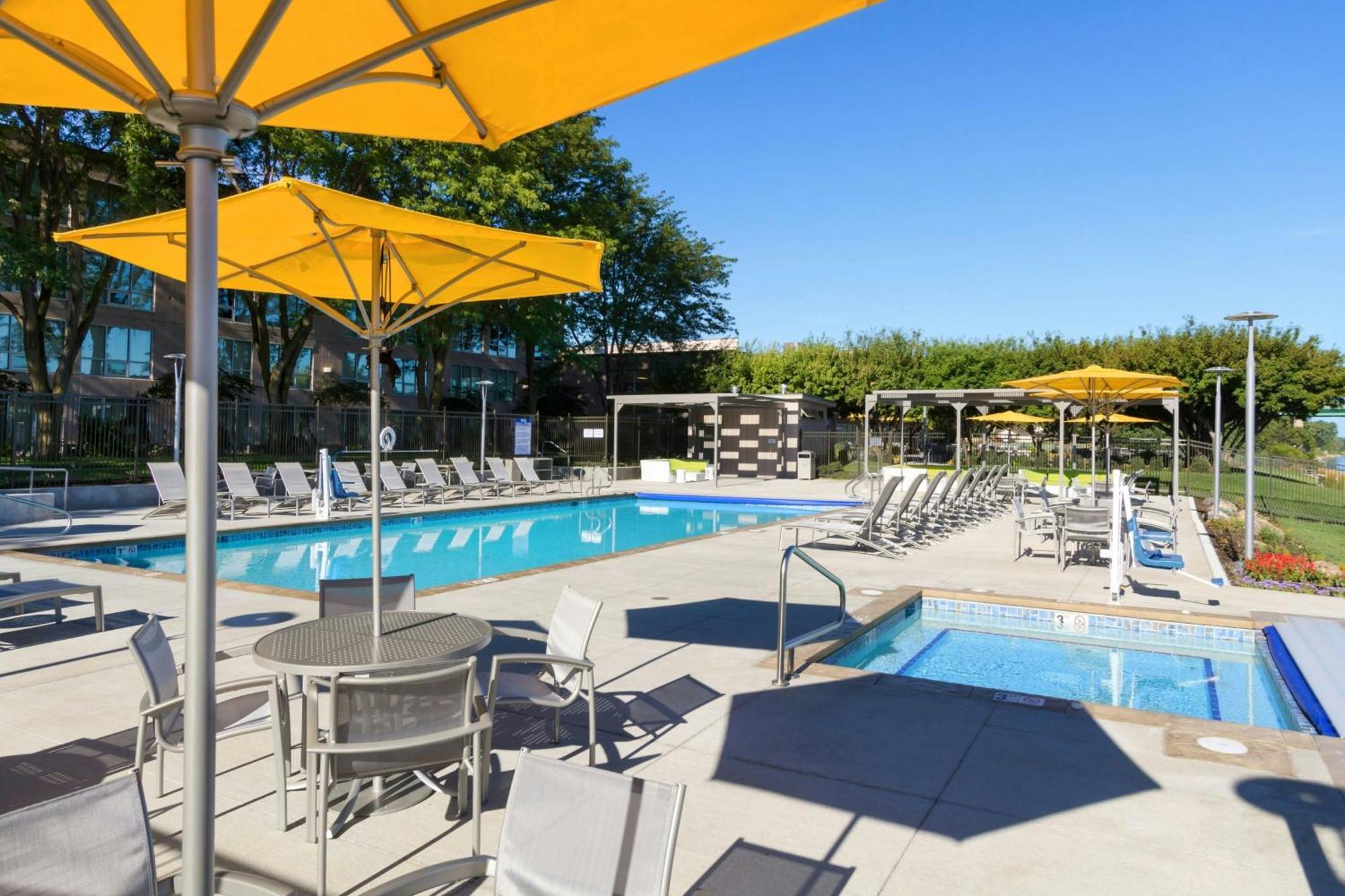 South Sioux City Marriott Riverfront Ngoại thất bức ảnh