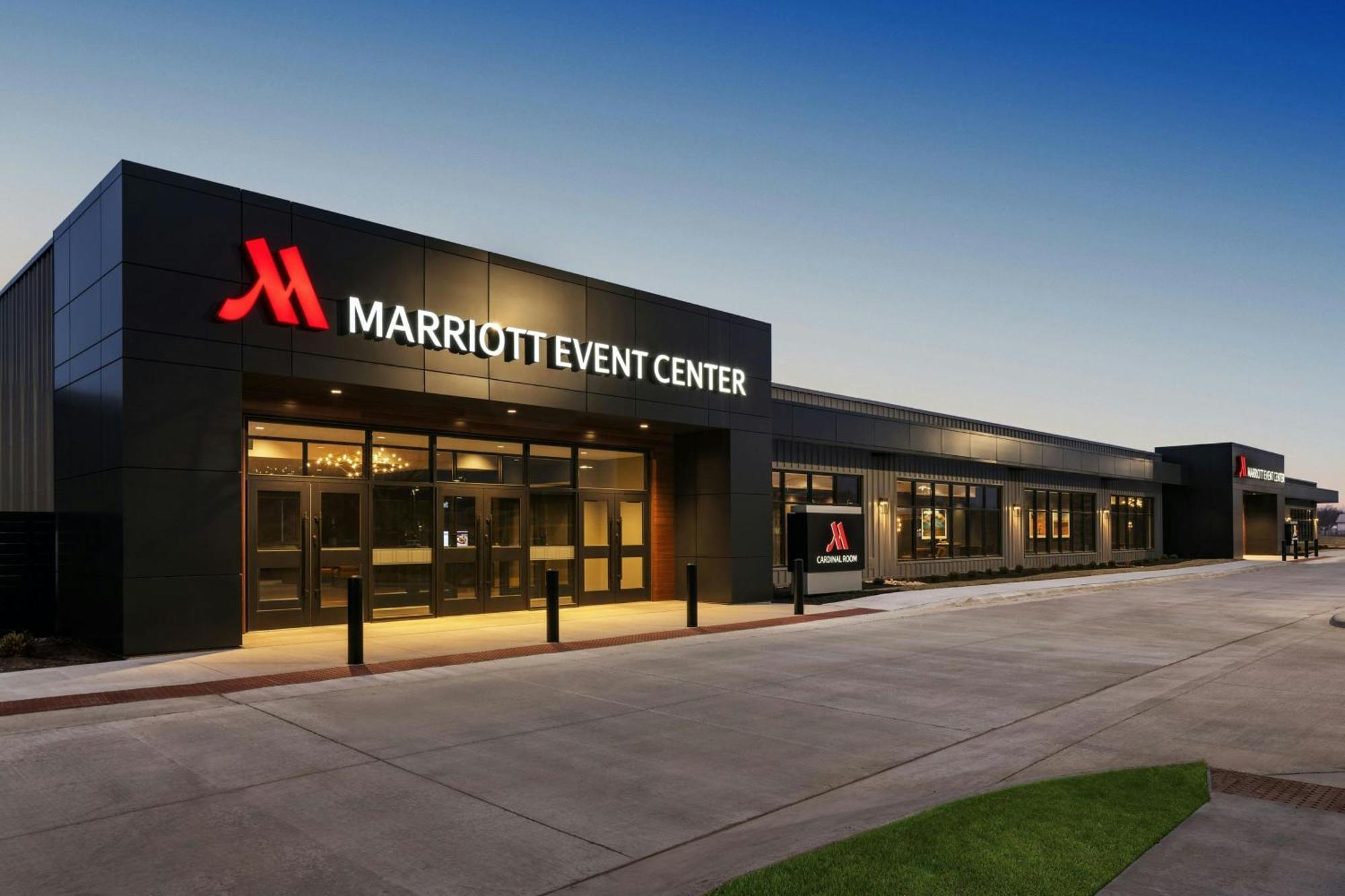 South Sioux City Marriott Riverfront Ngoại thất bức ảnh