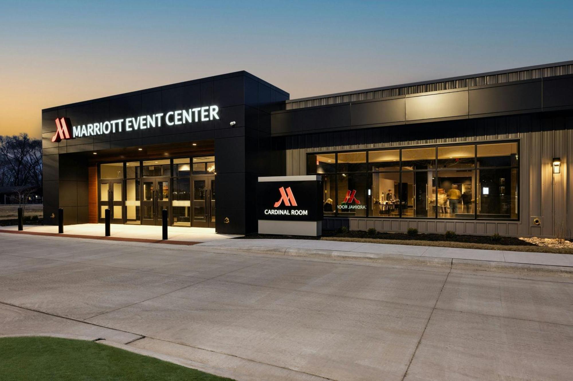 South Sioux City Marriott Riverfront Ngoại thất bức ảnh